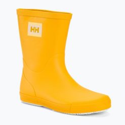 Kalosze damskie Helly Hansen Nordvik 2. Żółte kalosze Helly Hansen, bez wzorów, z materiału. Za 308.50 zł.