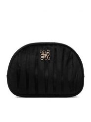 Nine West Kosmetyczka CEO-NW-W1-031-AW26 Czarny. Czarne kufry i kosmetyczki Nine West, bez wzorów, z materiału, bez dodatków. Za 79.99 zł.