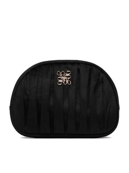 Nine West Kosmetyczka CEO-NW-W1-031-AW26 Czarny. Czarne kufry i kosmetyczki Nine West, bez wzorów, z materiału, bez dodatków. Za 79.99 zł.