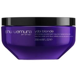 Shu Uemura Yūbi Blonde Neutralizująca fioletowa maska do włosów Maski do włosów 200 ml. Odżywki do włosów Shu Uemura. Za 298.08 zł.