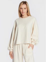 American Vintage Bluza Bobypark BOBY03AH22 Écru Relaxed Fit. Bluzy American Vintage, s, bez wzorów, z bawełny, bez kaptura. Za 269.99 zł.