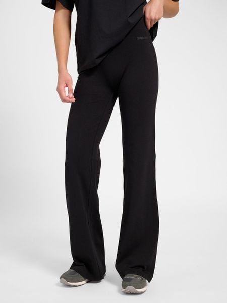 Damskie legginsy Hummel Tights. Czarne legginsy Hummel, s, bez wzorów, z bawełny. Za 165.00 zł.