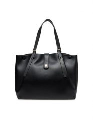 Blauer Torebka S5PENCE01/LAN Czarny. Czarne shopper Blauer, bez wzorów, ze skóry, bez dodatków. Za 349.99 zł.