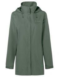 Kurtka damska Escape Parka. Zielone parki Vaude, s, z materiału, biznesowe, bez kaptura. Za 637.50 zł.