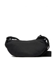 Guess Torebka HMCANY P4414 Czarny. Czarne listonoszki Guess, z aplikacjami, ze skóry, bez dodatków. Za 459.99 zł.