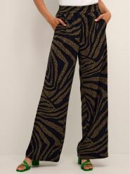 Karen by Simonsen Spodnie materiałowe Hilja 10104284 Czarny Casual Fit. Czarne spodnie materiałowe Karen by Simonsen, na co dzień, bez wzorów, z materiału. Za 309.99 zł.