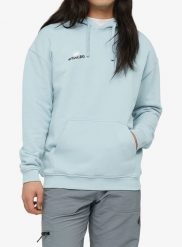 Bluza z kapturem Mammut Jakob Schubert x Mammut ML Hoody. Niebieskie bluzy Mammut, l, bez wzorów, z bawełny, z kapturem. Za 516.99 zł.