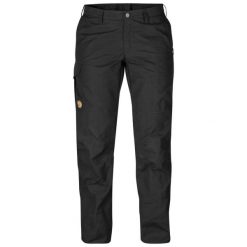 Spodnie trekkingowe damskie Fjallraven Karla Pro. Czarne spodnie sportowe Fjällräven, l, bez wzorów, trekkingowe. Za 604.37 zł.
