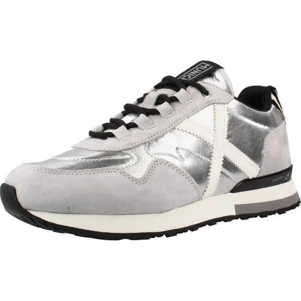 Buty MUNICH 8816067M SUNSET 67 Srebrny. Szare trekkingi munich, z tkaniny, na fitness i siłownię. Za 465.99 zł.