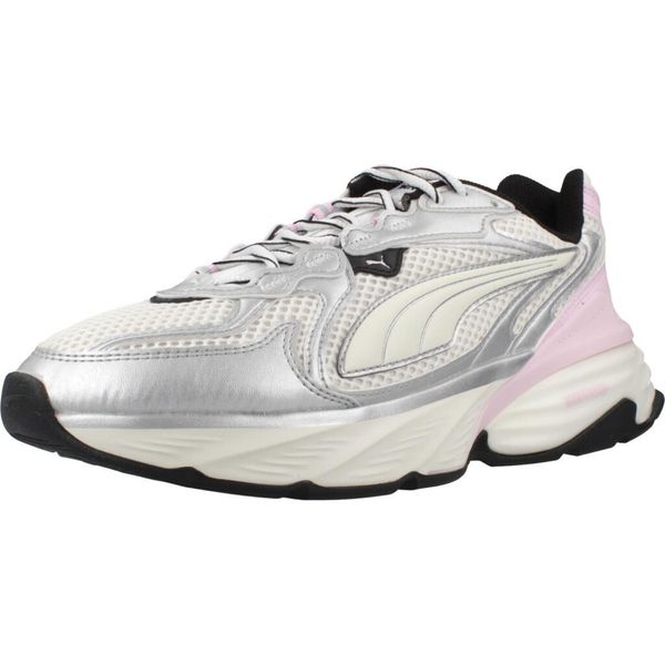 Buty PUMA YELLOW FADE NITRO LS Srebrny. Szare trekkingi Puma, z tkaniny, trekkingowe. Za 354.68 zł.