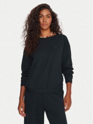 Roxy Bluza Surfing By Moonlight ERJFT05008 Czarny Relaxed Fit. Czarne bluzy Roxy, l, bez wzorów, bez kaptura. Za 229.99 zł.