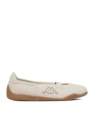 Kappa Baleriny CEO-WP40-046Z Beżowy. Brązowe baleriny Kappa, bez wzorów, ze skóry, bez obcasa. Za 179.99 zł.