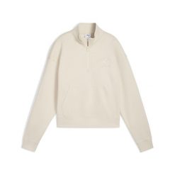 Damska krótka bluza PUMA Class z zamkiem 1/2 PUMA. Białe bluzy Puma, bez wzorów, bez kaptura. Za 279.00 zł.