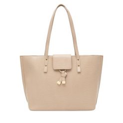 Torebka Jenny Fairy. Brązowe shopper Jenny Fairy, bez wzorów, bez dodatków. Za 104.99 zł.