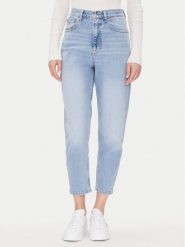 Tommy Jeans Jeansy Mom Jean Uh Tpr Bi0112 Co DW0DW20041 Niebieski Regular Fit. Niebieskie jeansy Tommy Jeans, bez wzorów. Za 399.99 zł.