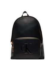 Calvin Klein Plecak Bold Ck Backpack LV04F3233G Czarny. Czarne plecaki Calvin Klein, bez wzorów, ze skóry. Za 649.99 zł.