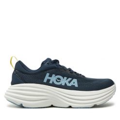 Buty do biegania Hoka. Niebieskie obuwie sportowe HOKA, bez zapięcia, do biegania. Za 599.99 zł.