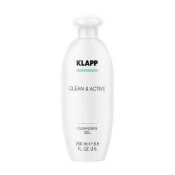 Klapp Clean & Active Cleansing Gel Żele do mycia twarzy 250 ml. Oczyszczanie Klapp. Za 121.29 zł.