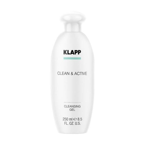Klapp Clean & Active Cleansing Gel Żele do mycia twarzy 200 ml. Oczyszczanie Klapp. Za 103.69 zł.