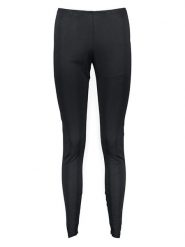 Mizuno Legginsy funkcyjne w kolorze czarnym rozmiar: XL. Czarne legginsy Mizuno, xl, bez wzorów. Za 81.45 zł.