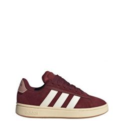 Buty Grand Court Alpha. Białe trekkingi Adidas, trekkingowe. Za 383.45 zł.
