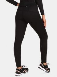 Kilpi Legginsy funkcyjne "Karang" w kolorze czarnym rozmiar: 40. Czarne legginsy Kilpi, bez wzorów, z materiału. Za 192.33 zł.