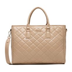 Torebka Nine West. Brązowe torebki klasyczne Nine West, bez wzorów, bez dodatków. Za 249.99 zł.