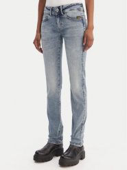 G-Star Raw Jeansy D02153-D987-H959 Niebieski Slim Fit. Niebieskie jeansy G-Star Raw, bez wzorów. Za 549.99 zł.