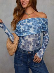 LA Angels Koszulka w kolorze niebiesko-białym rozmiar: M. Niebieskie bluzki LA Angels, m, bez wzorów, bez kołnierzyka, bez ramiączek. Za 126.99 zł.