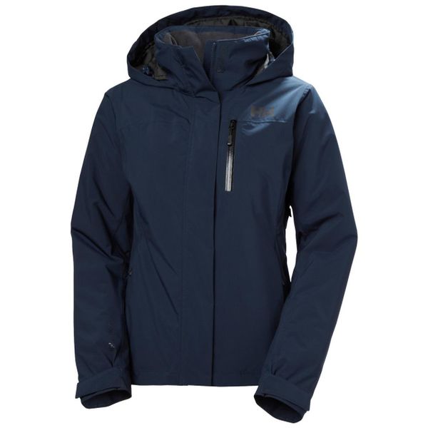 Damska kurtka narciarska Helly Hansen Crewser. Niebieskie kurtki narciarskie Helly Hansen, m, bez wzorów, z materiału, narciarskie. Za 921.50 zł.
