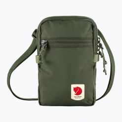 Saszetka Fjällräven High Coast Pocket. Zielone torby na ramię Fjällräven, bez wzorów, sportowe, bez dodatków. Za 212.95 zł.