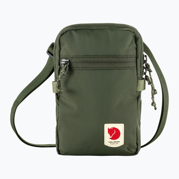 Saszetka Fjällräven High Coast Pocket. Zielone torby na ramię Fjällräven, bez wzorów, sportowe, bez dodatków. Za 179.99 zł.