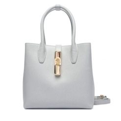 Torebka Furla. Szare torebki klasyczne Furla, bez wzorów, bez dodatków. Za 1,389.00 zł.