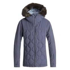 Kurtka narciarska damska Roxy Quilted membrana 20K. Niebieskie kurtki narciarskie Roxy, s, bez wzorów, z poliesteru, bez kaptura, narciarskie. Za 519.00 zł.