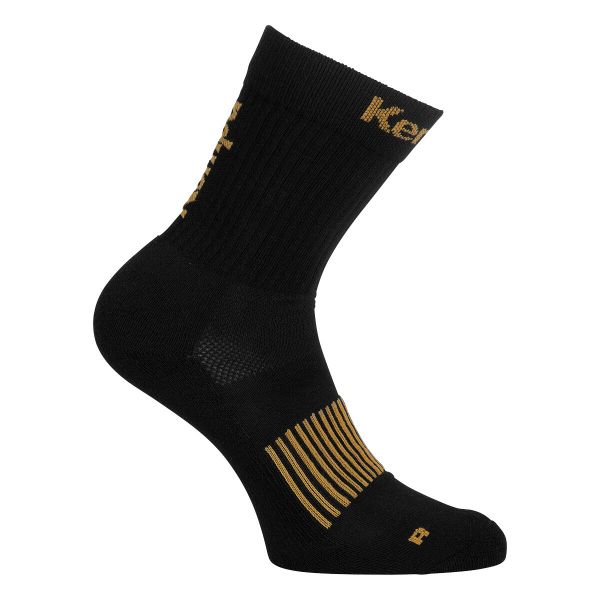 Skarpetki Kempa Logo Classic Glory. Czarne skarpety Kempa, bez wzorów, z dzianiny. Za 80.50 zł.
