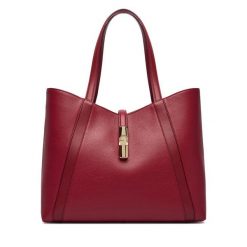 Torebka Furla. Czerwone torebki klasyczne Furla, bez wzorów, bez dodatków. Za 1,509.00 zł.