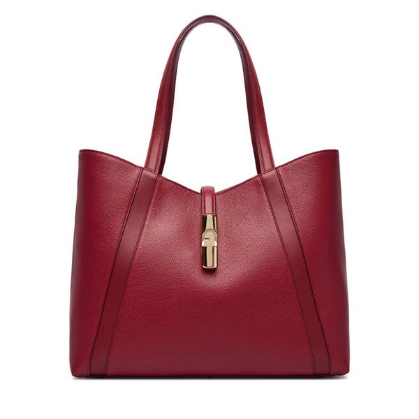 Torebka Furla. Czerwone torebki klasyczne Furla, bez wzorów, bez dodatków. Za 1,509.00 zł.