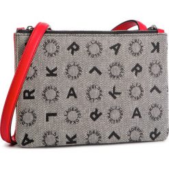 Torebka KARL LAGERFELD - 91KW3018 Red Fire. Czerwone listonoszki KARL LAGERFELD, bez wzorów, z materiału, bez dodatków. W wyprzedaży za 469.00 zł.