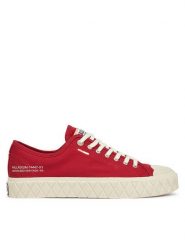 Palladium Trampki Palla Ace Cvs Org 74447-656-M Czerwony. Czerwone trampki Palladium, bez wzorów, z materiału, bez zapięcia. Za 269.99 zł.