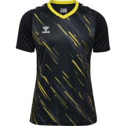 Koszulka Hummel Triumph. Czarne bluzki Hummel, bez wzorów, sportowe, bez kołnierzyka, bez ramiączek. Za 237.00 zł.