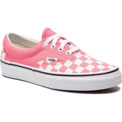 Tenisówki VANS - Era VN0A38FRVOX1 (Checkerboard) Strawberry. Czerwone trampki Vans, bez wzorów, z gumy, bez zapięcia. W wyprzedaży za 209.00 zł.