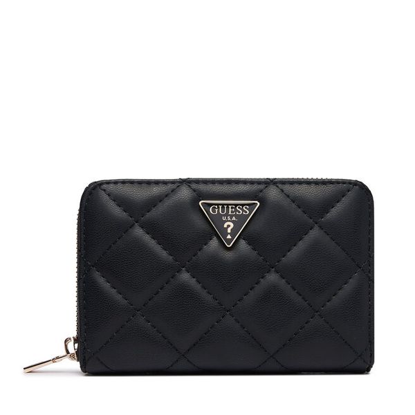 Portfel Guess. Czarne portfele Guess, z aplikacjami. Za 264.99 zł.