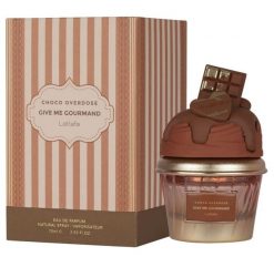 GIVE ME GOURMAND CHOCO OVERDOSE EDP 75ML woda perfumowana unisex. Perfumy damskie Lattafa. Za 143.00 zł.