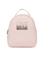LOVE MOSCHINO Plecak JC4258PP0MKD0601 Różowy. Czerwone plecaki Love Moschino, bez wzorów, ze skóry. Za 1,099.00 zł.