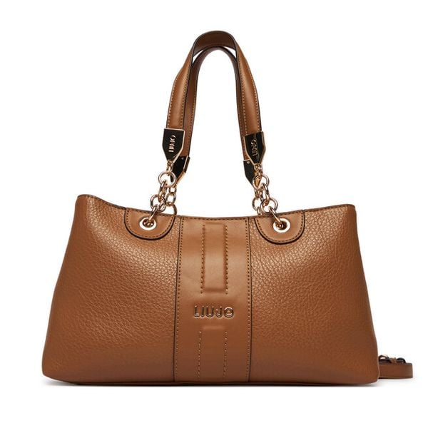 Torebka Liu Jo. Brązowe torebki klasyczne Liu Jo, bez wzorów, bez dodatków. Za 382.99 zł.