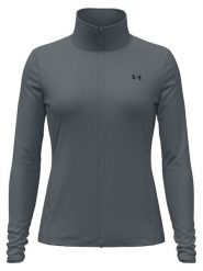 Under Armour Kurtka sportoa "Rival" w kolorze szarym rozmiar: M. Szare kurtki sportowe Under Armour, m, bez wzorów, bez kaptura, outdoorowe. Za 161.73 zł.
