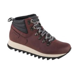 Buty trekkingowe damskie Merrell Alpine Hiker. Brązowe trekkingi Merrell, z gumy, za kostkę, trekkingowe. Za 379.99 zł.