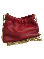 ORE10 Torebka w kolorze czerwonym - 23 x 14 x 8 cm rozmiar: onesize. Czerwone torby na ramię ORE10, bez wzorów, z materiału, na ramię, bez dodatków. Za 130.99 zł.