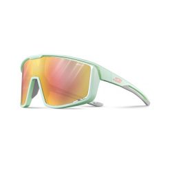Okulary rowerowe JULBO FURY fotochrom miętowy Reactiv light amplifier kat.1-3. Czerwone okulary przeciwsłoneczne JULBO, bez wzorów, sportowe. Za 900.00 zł.