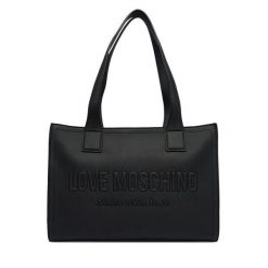 Torebka LOVE MOSCHINO. Czarne torebki klasyczne Love Moschino, bez wzorów, bez dodatków. Za 939.99 zł.